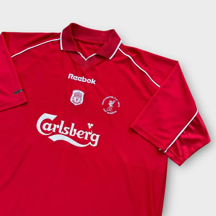 Vintage Liverpool football shirt - XXL