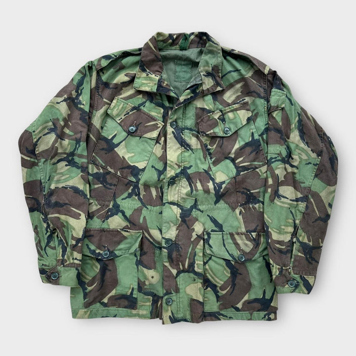 British army DPM combat jacket - large