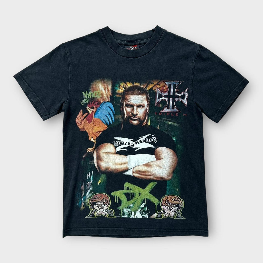 Triple H wrestling tee - small