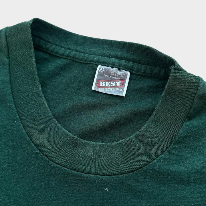 Vintage Fruit of the loom blank tee - XL