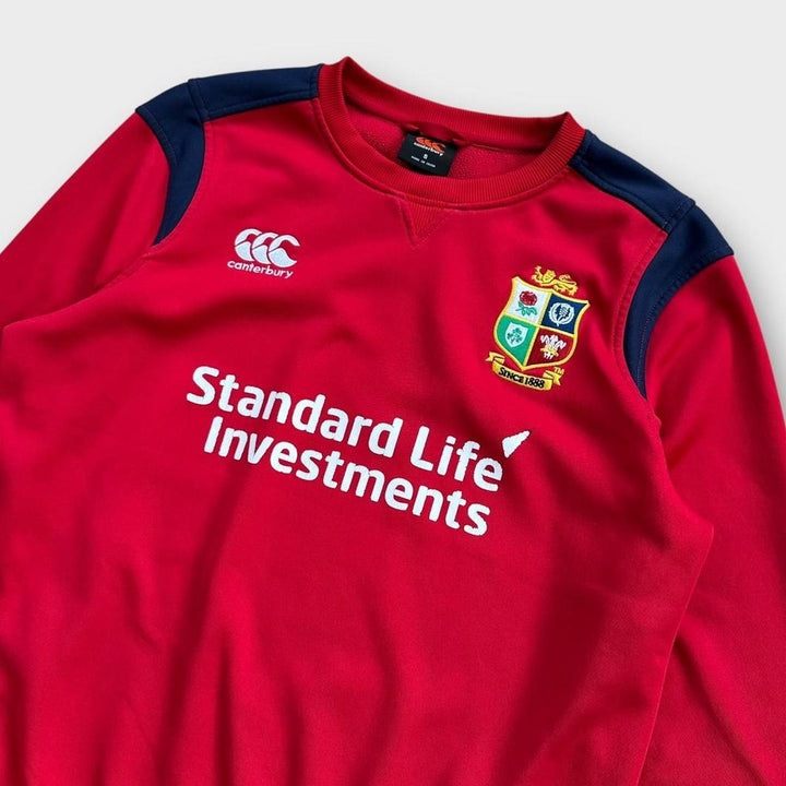 Lions rugby sweatshirt - small