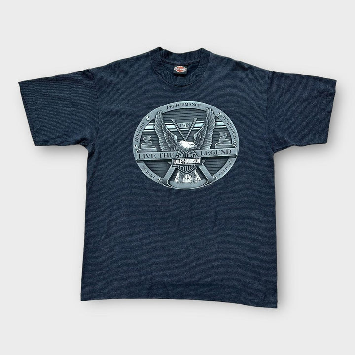 Vintage Harley Davidson tee - XL