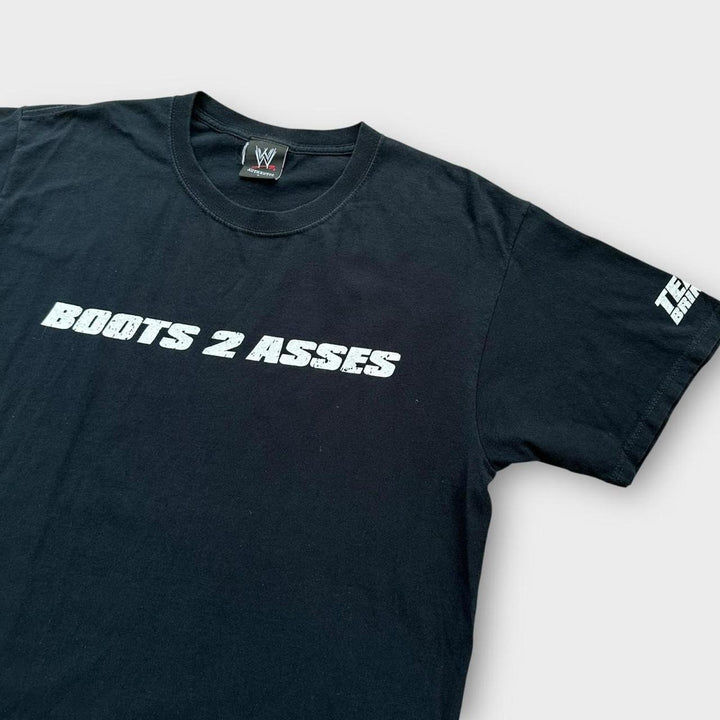 WWE The Rock wrestling tee - large