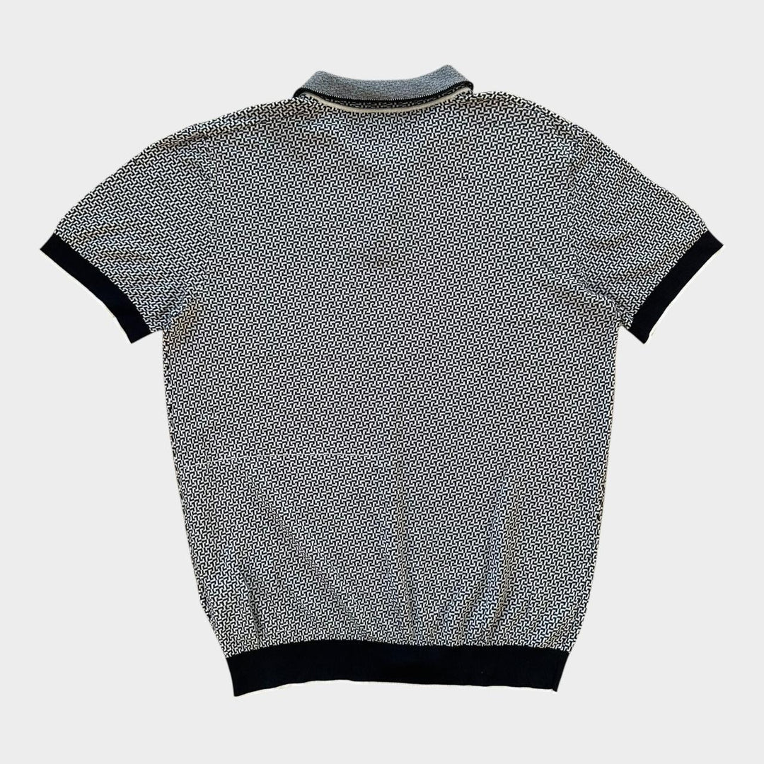 Reiss knit polo - XL