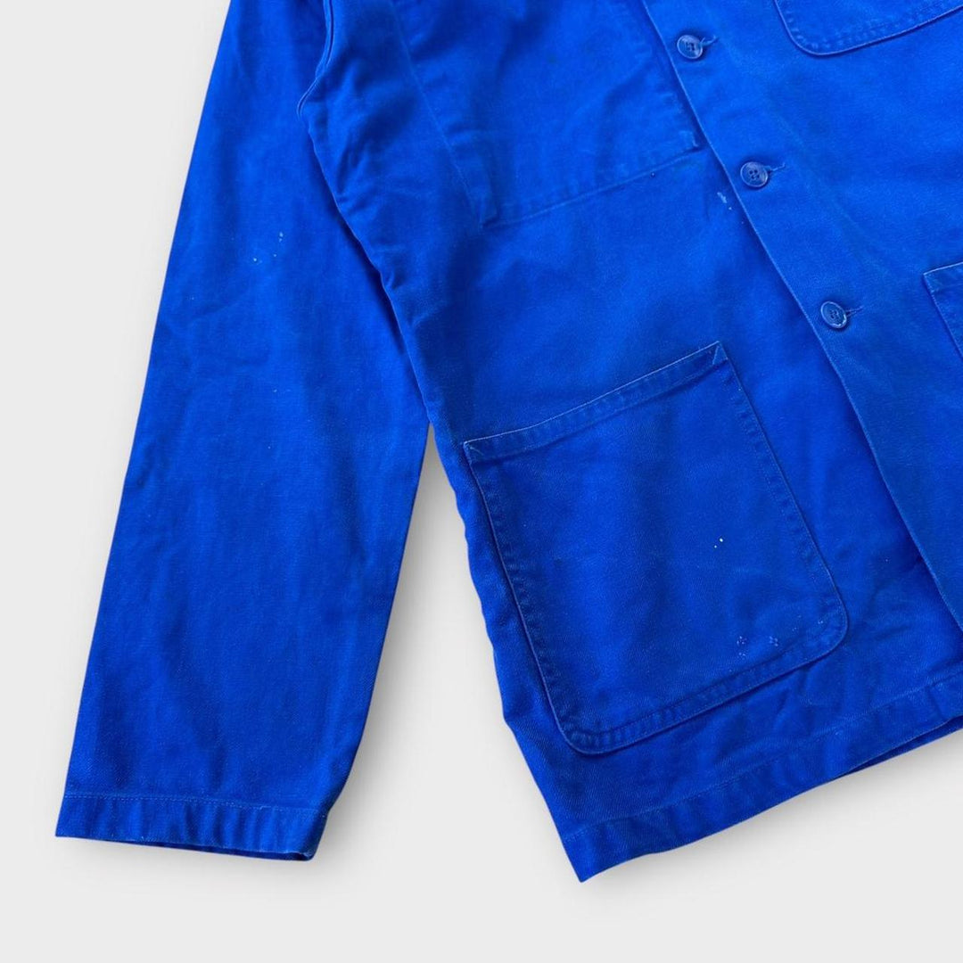 Vintage French chore jacket - small