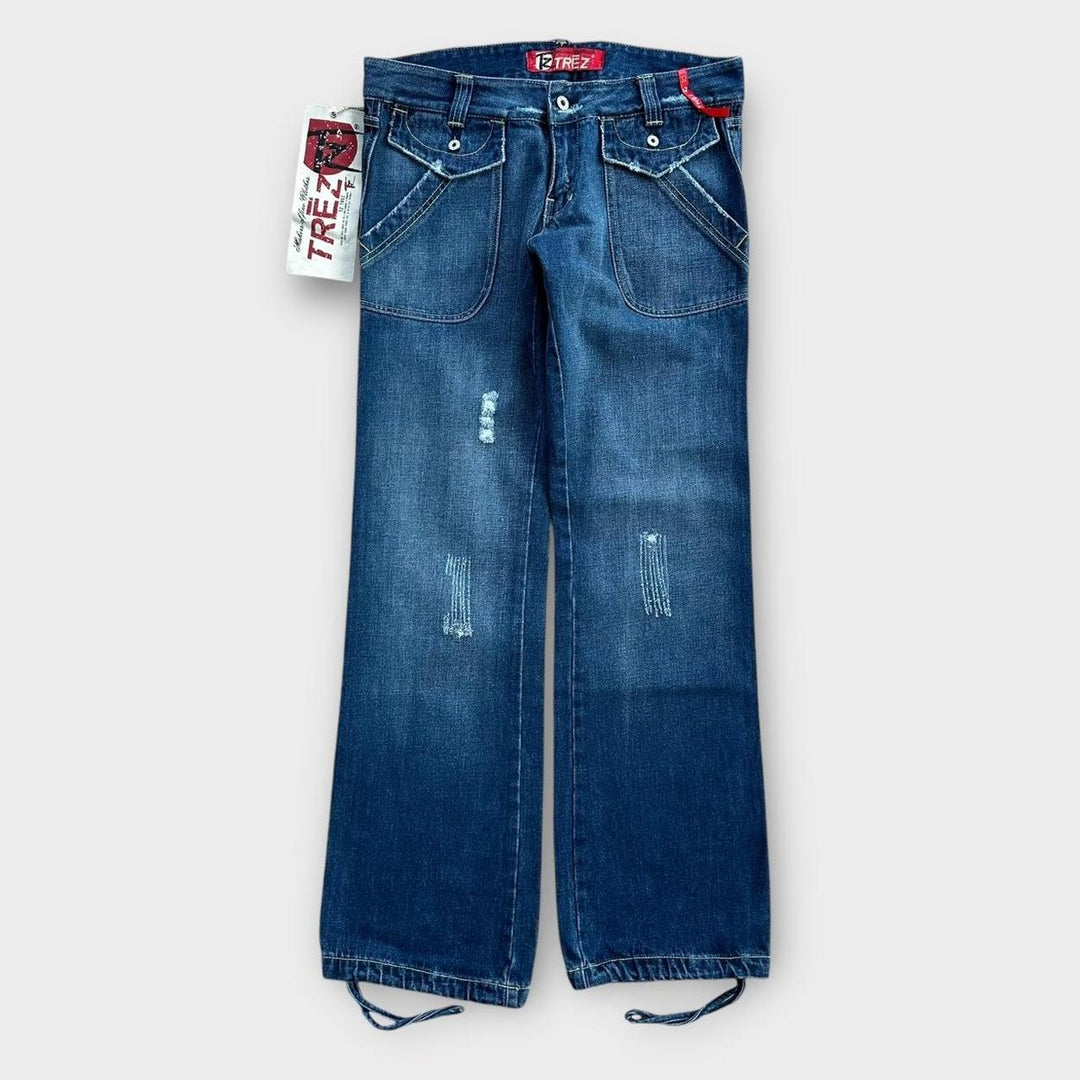 Vintage Y2K wide leg jeans - 32 inches