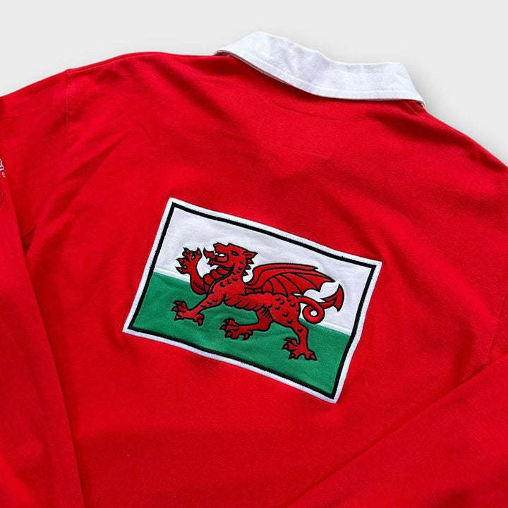 Wales rugby top - large