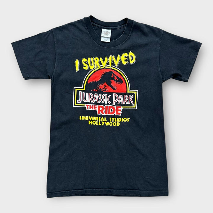 Jurassic Park Vintage tee - youth large (women’s small)