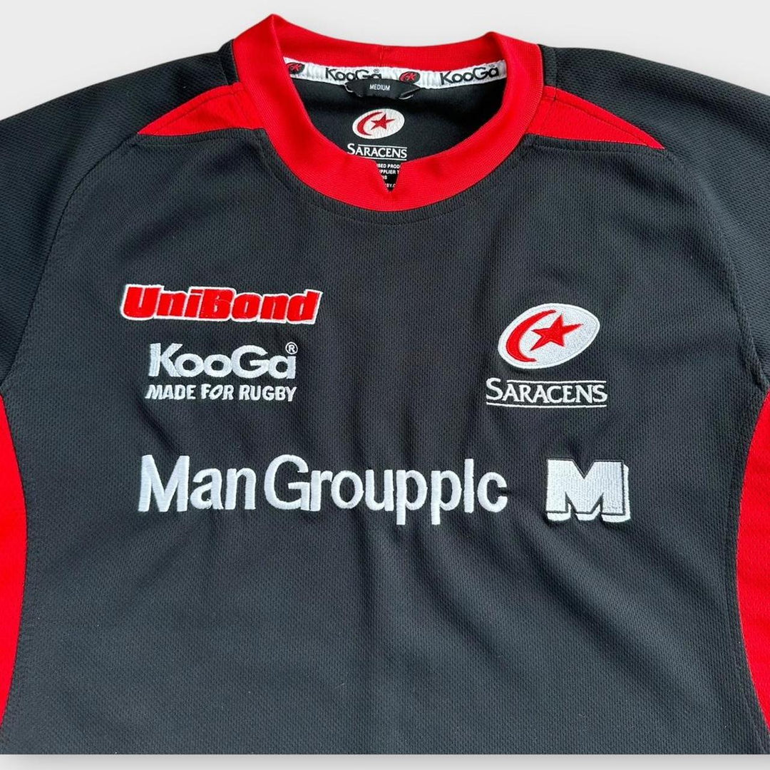 Vintage Saracens rugby top - medium