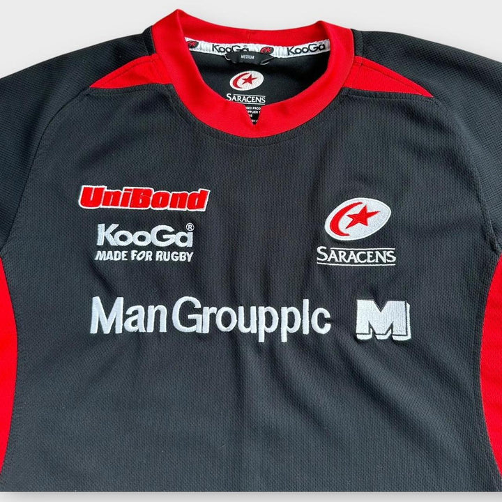 Vintage Saracens rugby top - medium