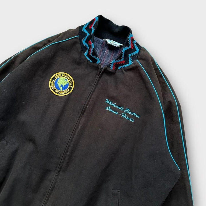 Vintage BMW bomber jacket - XL