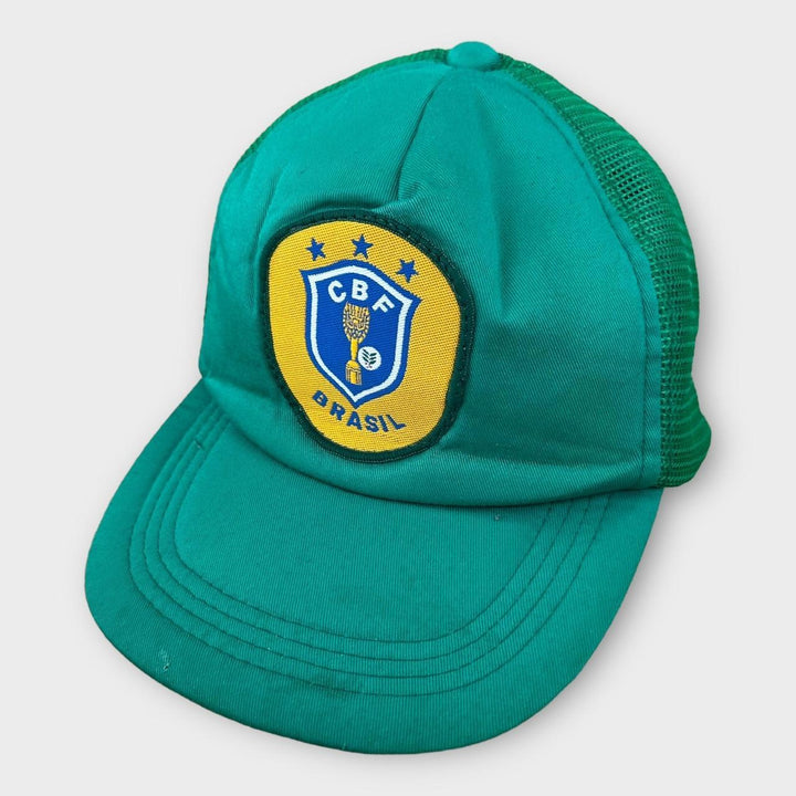 90’s Brazil football cap - one size