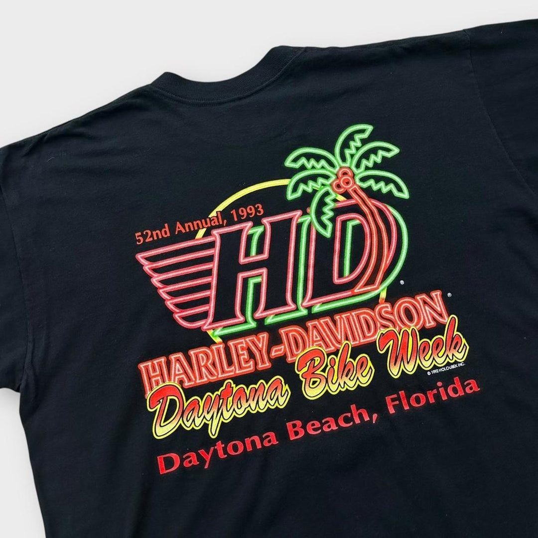 Vintage Harley Davidson graphic tee - XL