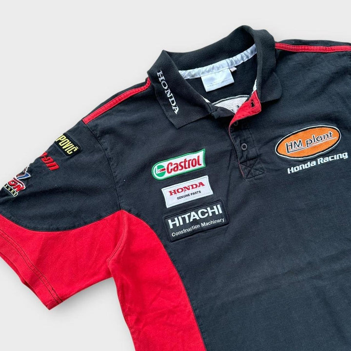 Honda racing polo shirt - large