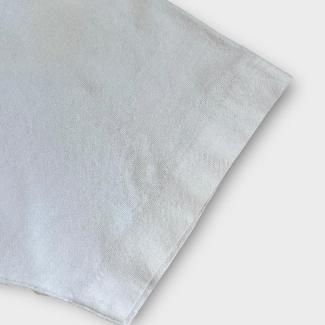 Vintage Kansas basketball graphic tee - large