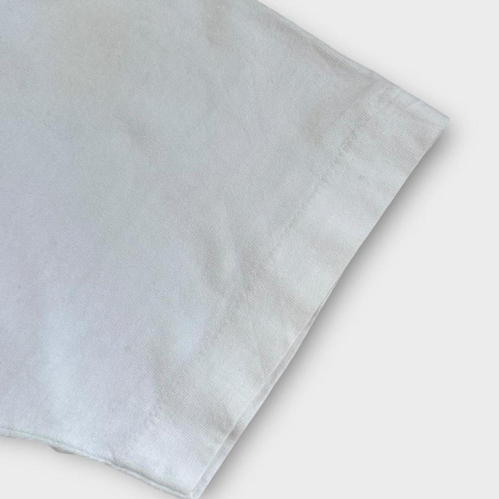 Vintage Kansas basketball graphic tee - large