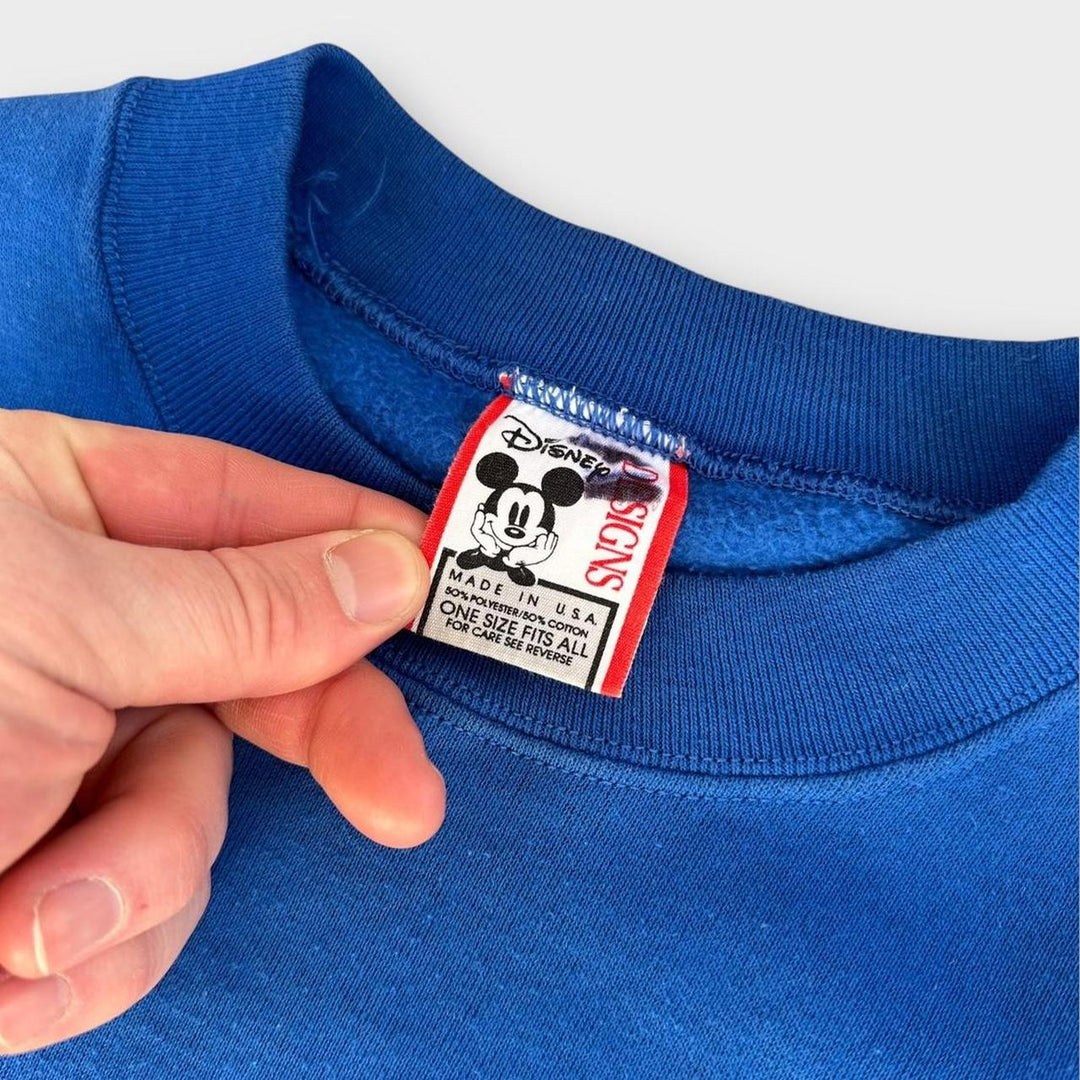 Vintage Disney sweatshirt - XL (one size)