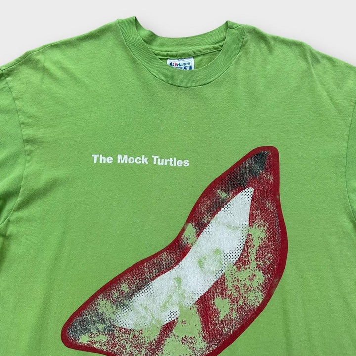 The mock turtles band tee - XL