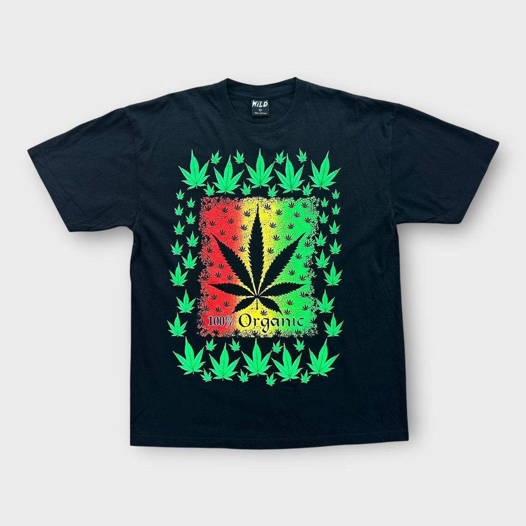 Weed graphic tee - XL