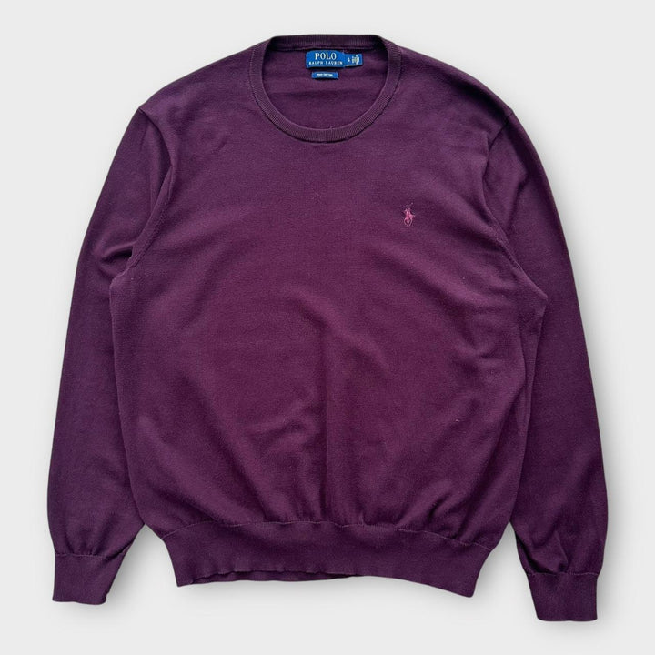 Ralph Lauren knit jumper - large