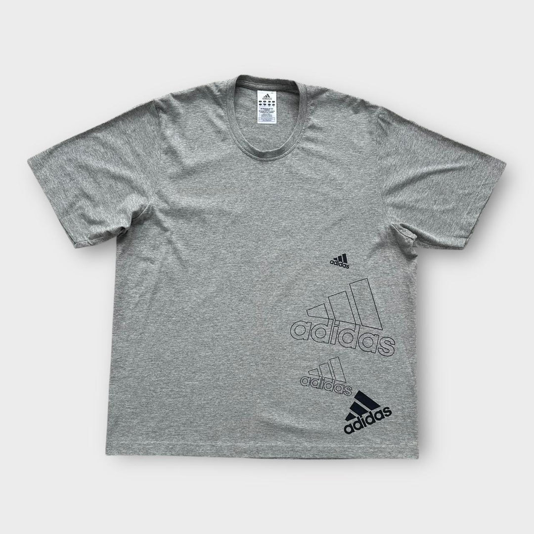 Adidas graphic tee - large
