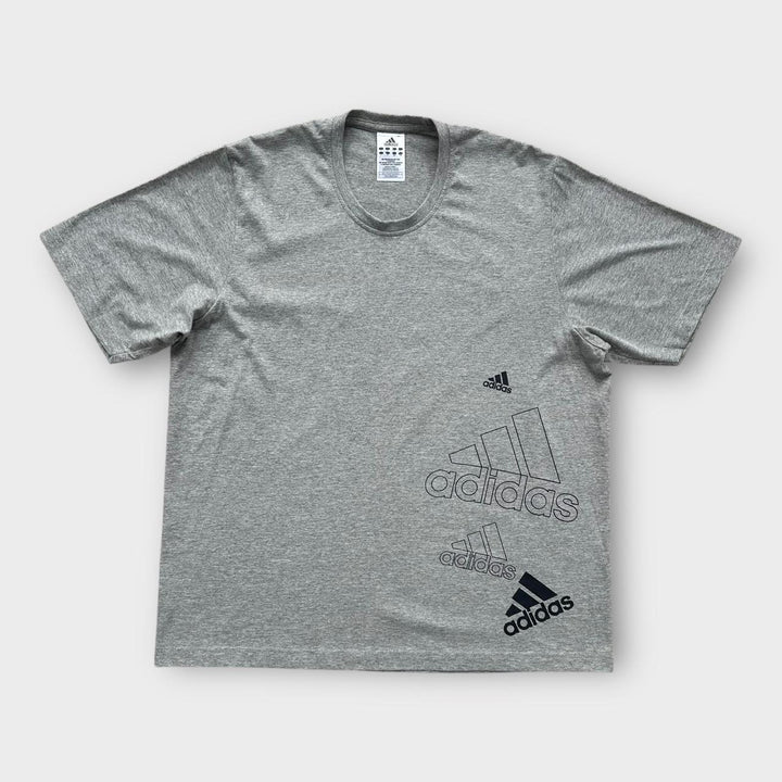 Adidas graphic tee - large