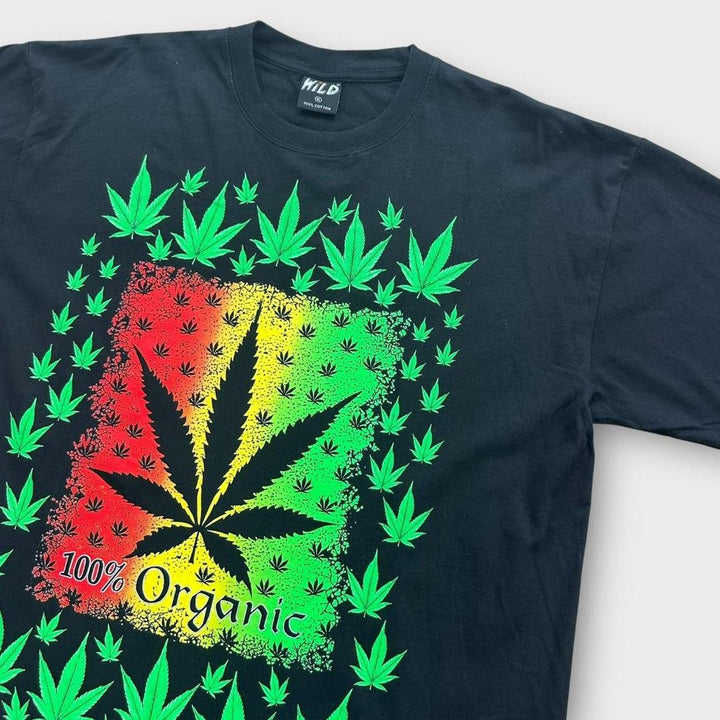 Weed graphic tee - XL