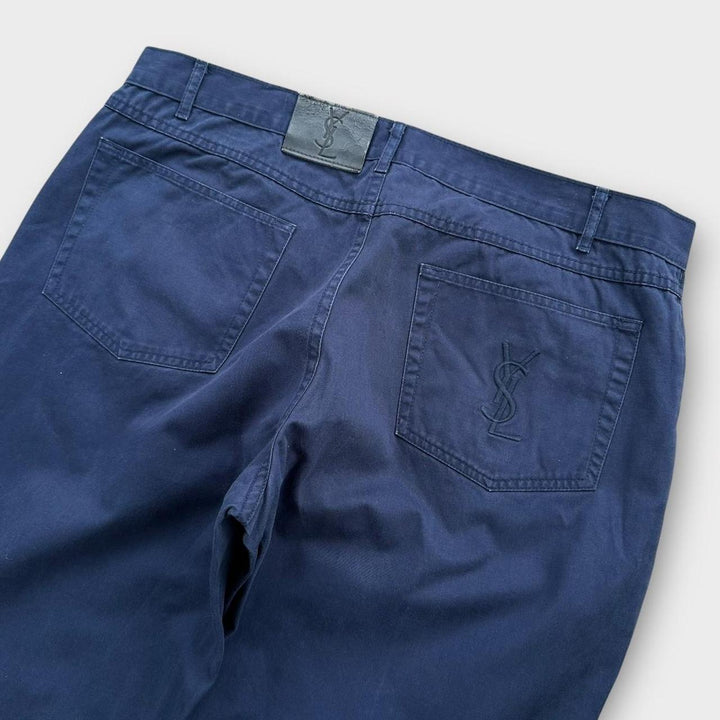 Vintage YSL trousers - 38 waist