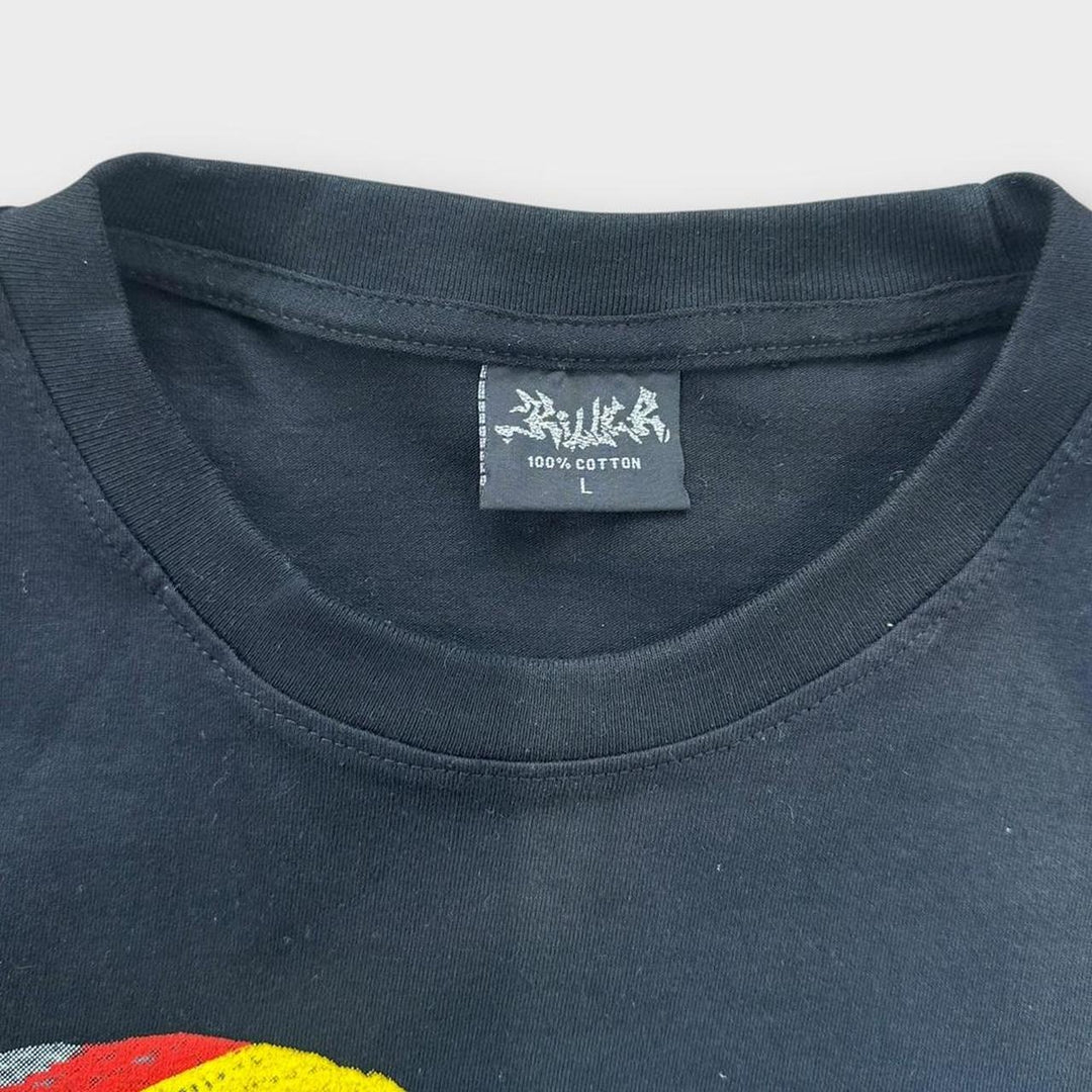 Y2K Snoop Dogg graphic tee - large