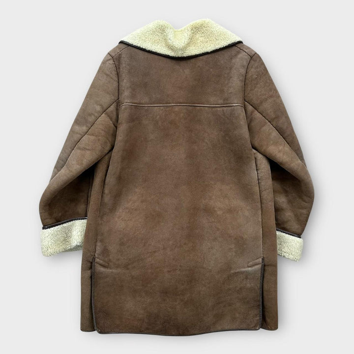 Vintage Sheepskin jacket - medium
