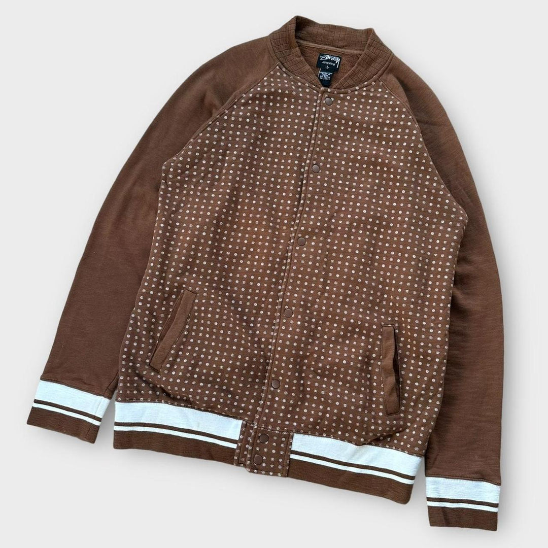 Stussy varsity bomber jacket - Large