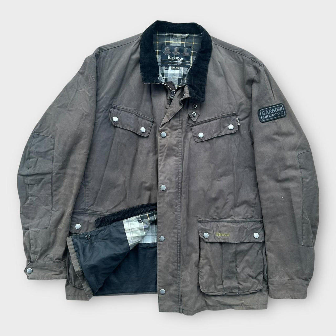 Barbour international wax jacket - XL