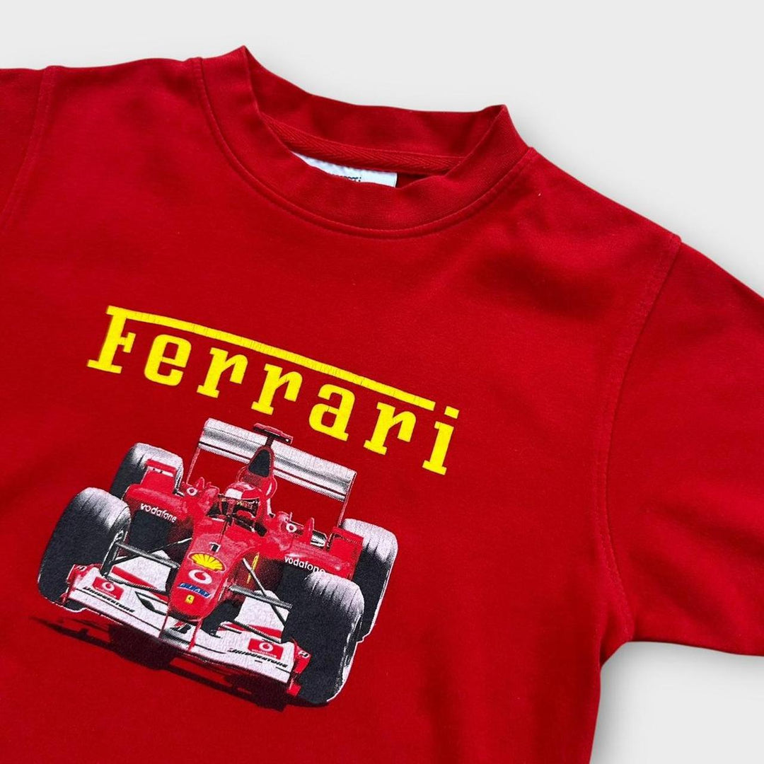Y2K Ferrari top - women’s medium