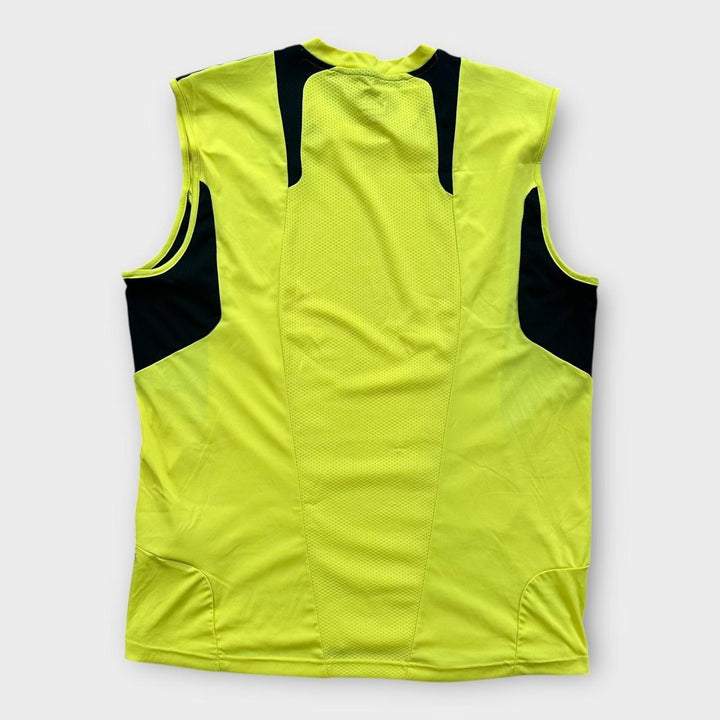 Adidas yellow vest - XL