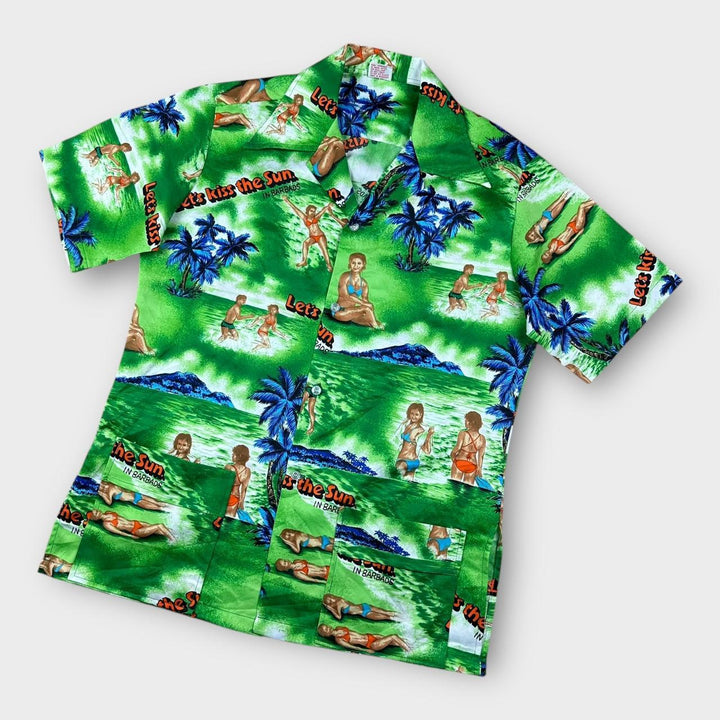 Hawaiian shirt - medium