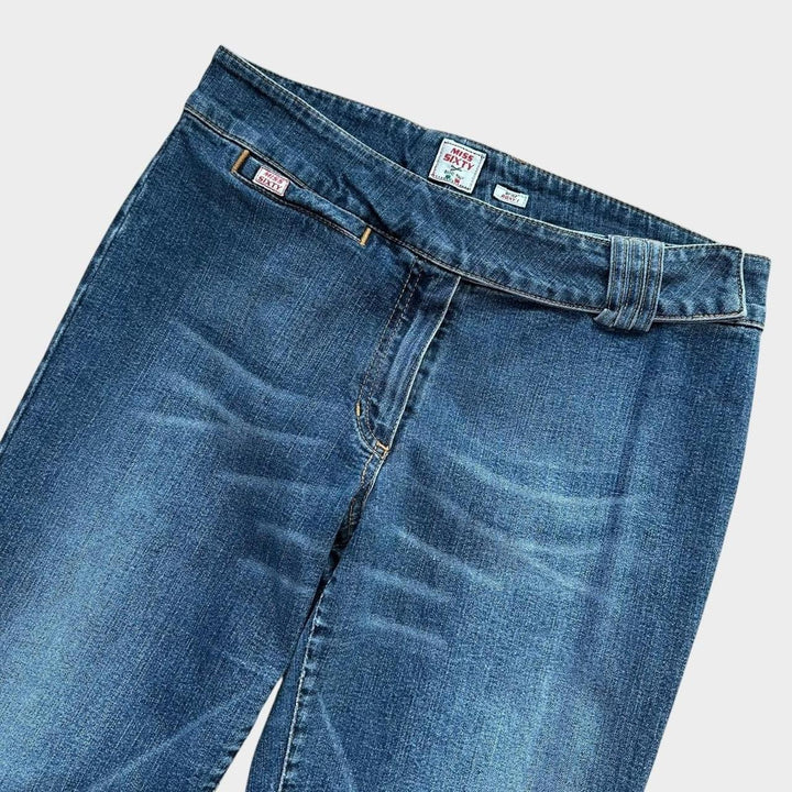 Miss Sixty denim flairs - size 32