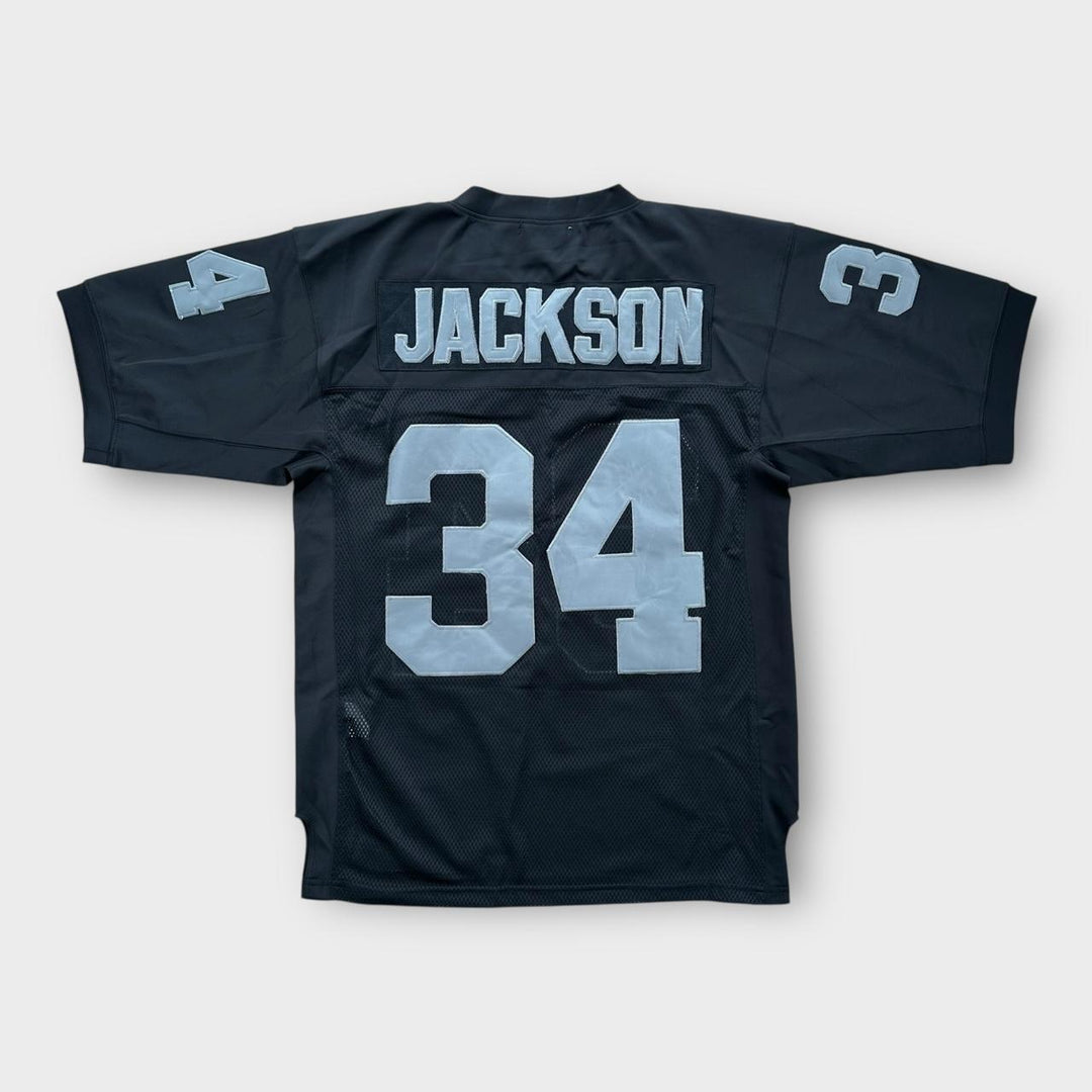 Bo Jackson LA raiders football jersey - large