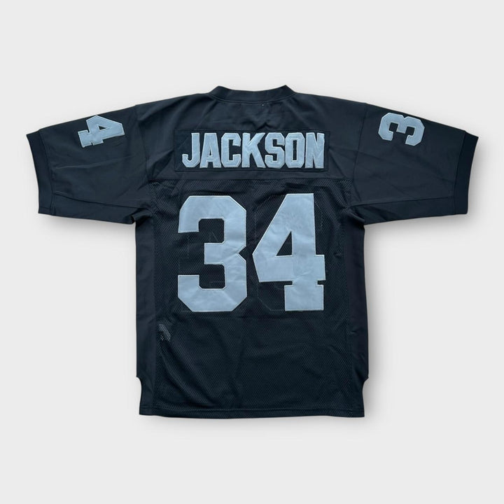 Bo Jackson LA raiders football jersey - large