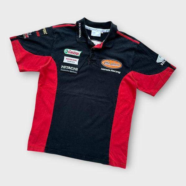Honda racing polo shirt - large