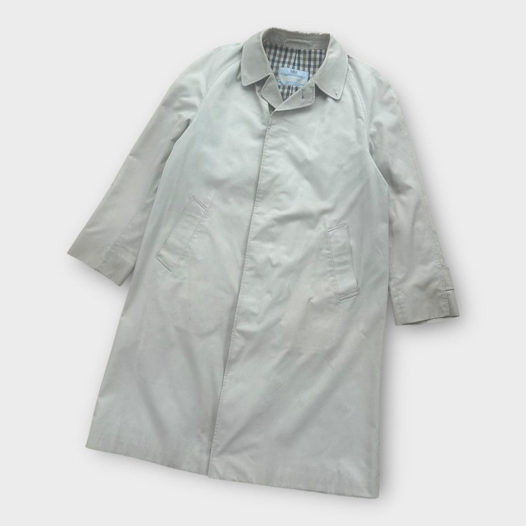 Aquascutum trench coat - large (check measurements)