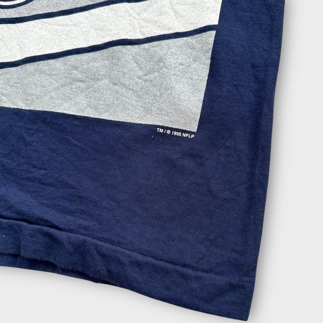 Vintage Patriots single stitch tee - XL