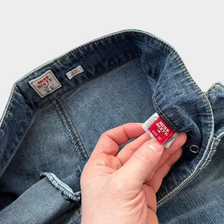 Miss Sixty denim flairs - size 32