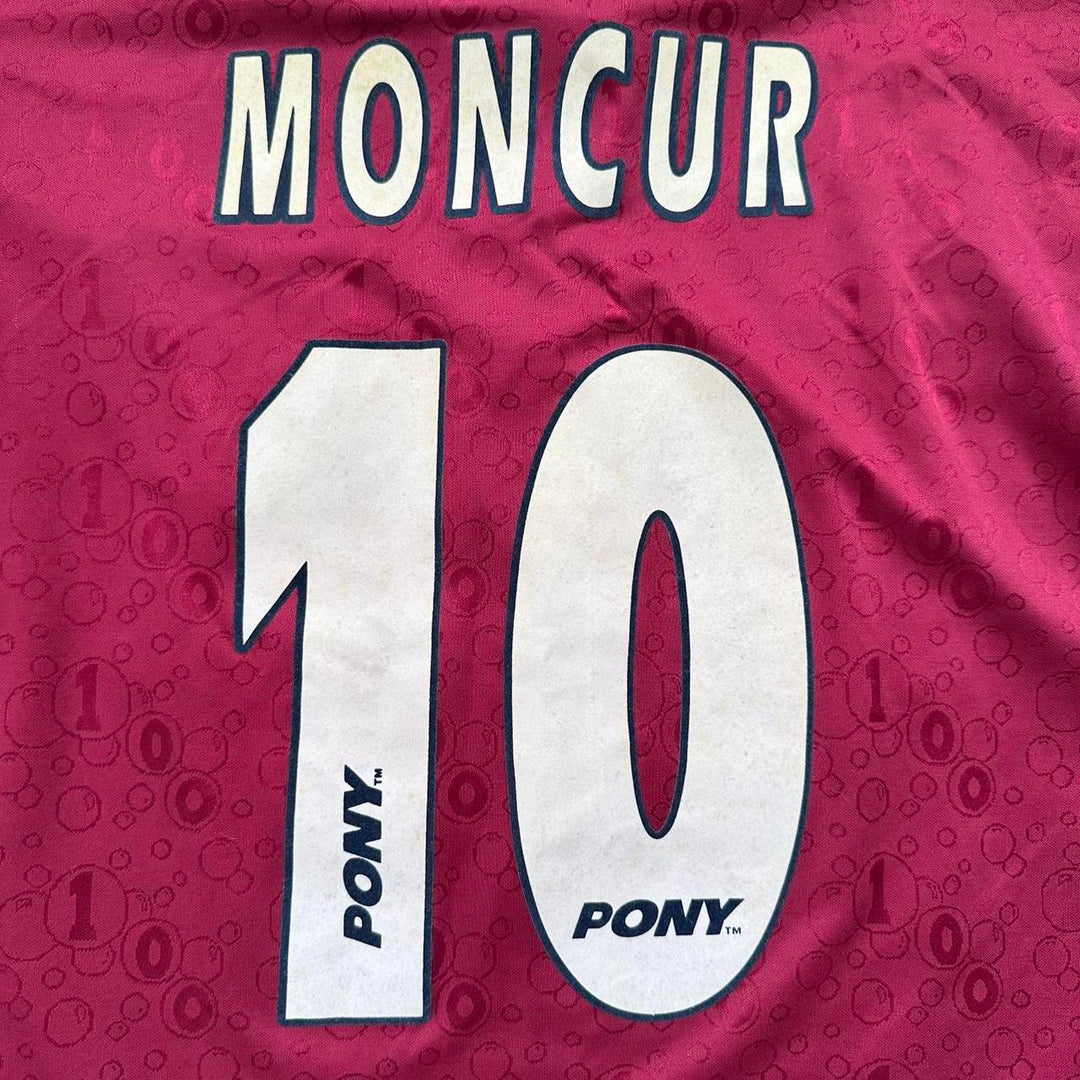 Vintage West Ham football shirt - large (baggy)