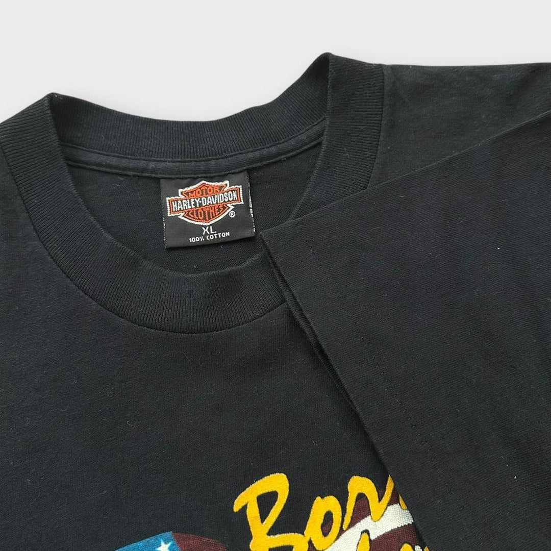 Vintage Harley Davidson graphic tee - XL