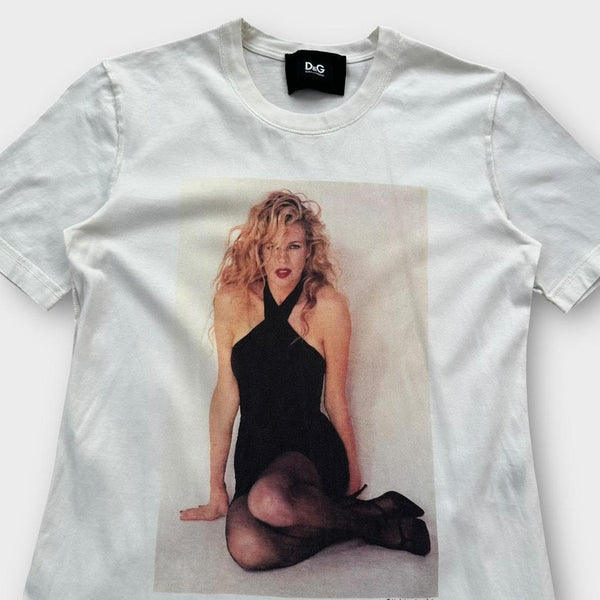 Vintage D&G Kim Basinger graphic tee - women’s large