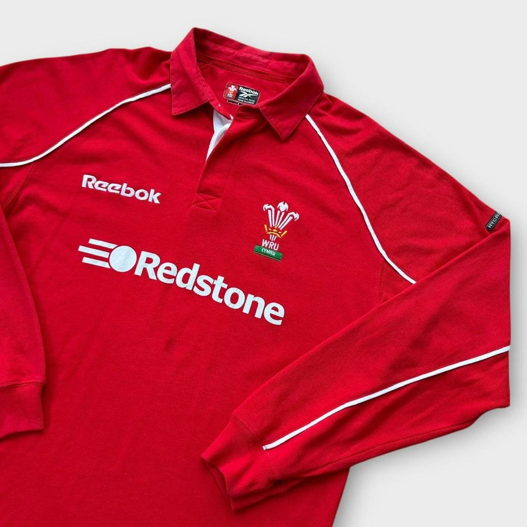 Vintage Wales rugby top - small