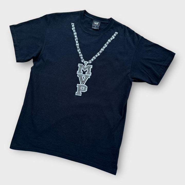 WWE MVP wrestling tee - large