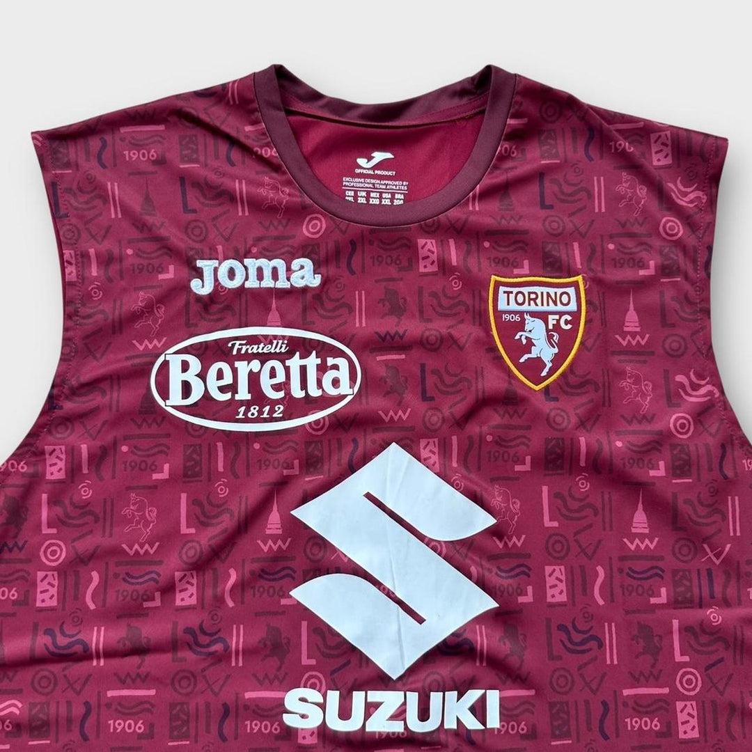 Torino FC football training vest - XXL