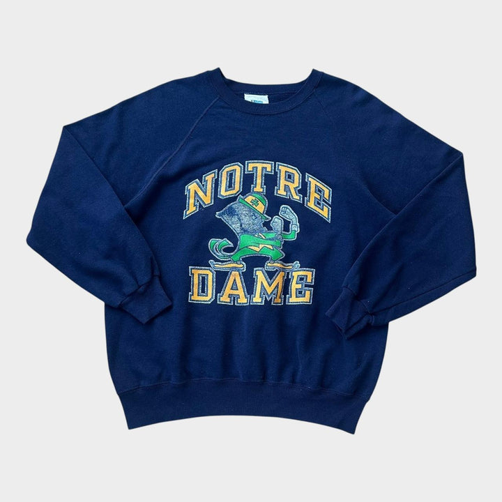 Vintage 80s Notre Dame champion sweatshirt - XL