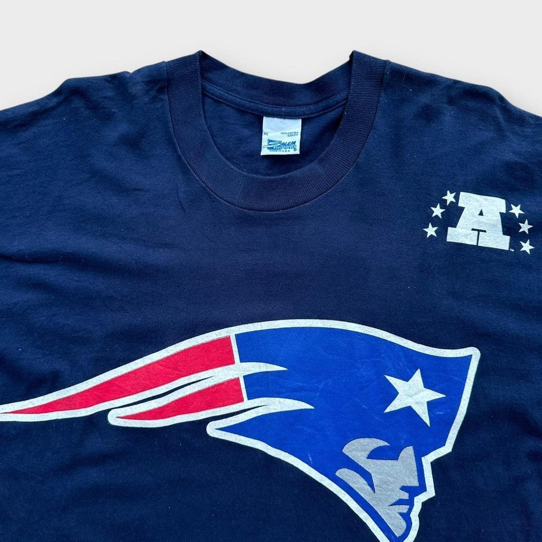 Vintage Patriots single stitch tee - XL